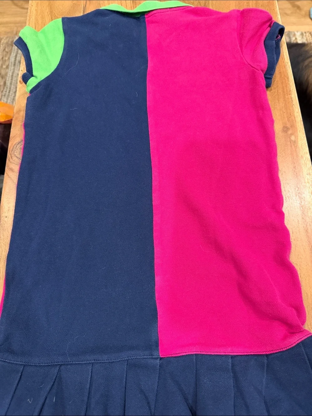 NWOT Ralph Lauren Two-Tone Polo Dress